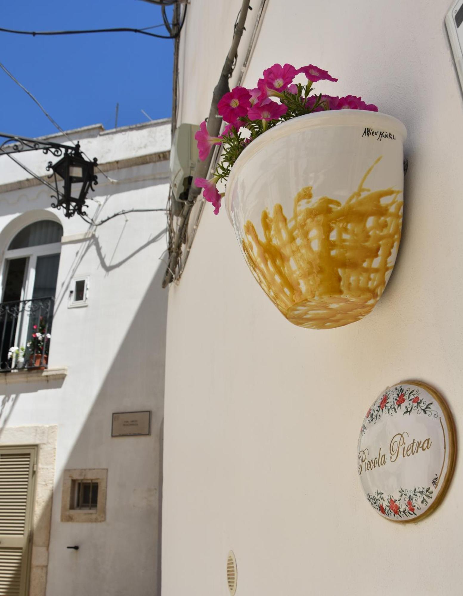 Piccola Pietra Διαμέρισμα Μαρτίνα Φράνκα Εξωτερικό φωτογραφία