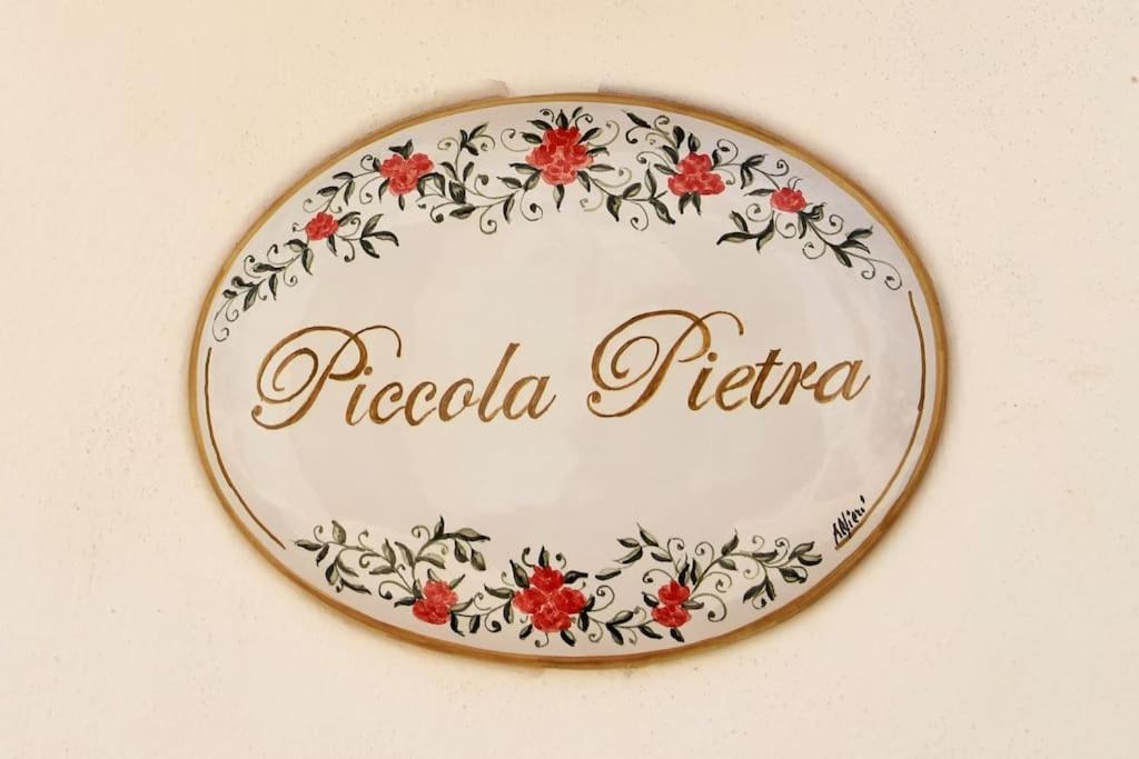 Piccola Pietra Διαμέρισμα Μαρτίνα Φράνκα Εξωτερικό φωτογραφία